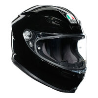 AGV K6 Gloss Black Helmet