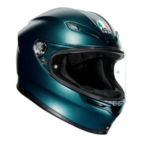 AGV K6 PETROLIO Matt Helmet