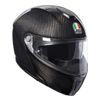 AGV SPORTMODULAR Glossy Carbon Helmet