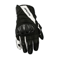 ARGON Turmoil Gloves Black White