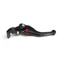 ASV C5 Brake Lever for Kawasaki Z-750R 2011-2012 (Shorty Black)