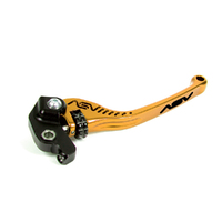 ASV F3 Brake Lever for Honda CBR 954RR 2002-2003 (Long Gold)