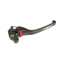 ASV F3 Brake Lever for Honda CBR 954RR 2002-2003 (Long Black)