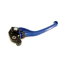 ASV F3 Brake Lever for Kawasaki Concours/GTR1400 2007-2019 (Long Blue)