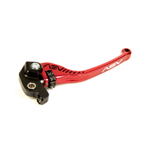 ASV F3 Brake Lever for Kawasaki ZX-6R/636 2019 (Long Red)