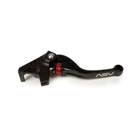 ASV F3 Brake Lever for Honda CBR 600RR 2007-2019 (Shorty Black)