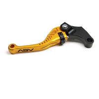 ASV C5 Clutch Lever Shorty Gold (ASV-CRC523-SG)