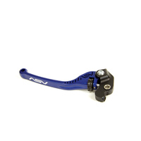 ASV F3 Clutch Lever for Honda Rebel 250/300/500 2000-2016 (Long Blue)