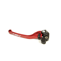 ASV F3 Clutch Lever for Honda CB 300 F/FA/R 2014-2019 (Long Red)