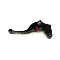 ASV F3 Clutch Lever for Honda CBR 300R 2014-2019 (Shorty Black)