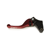 ASV F3 Clutch Lever for Honda Rebel 300/500 2017-2019 (Shorty Red)