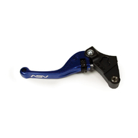 ASV F3 Clutch Lever for Triumph Rocket III Roadster 2004-2018 (Shorty Blue)