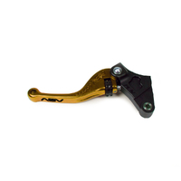 ASV F3 Clutch Lever for KTM Duke 690 R 2014-2016 (Shorty Gold)