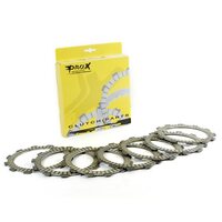 Pro X Clutch Plate Fibre Kit for Husqvarna WR 125 2000-2013