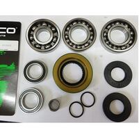 Bronco Diff Bearings/Seals Front for Can Am 500 OUTLANDER LTD 4X4 2010