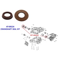 Bronco Crankshaft Seal Kit 42.AT-09224