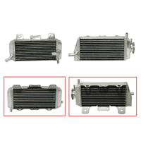 Psychic Radiator Pair for Yamaha YZ450F 2006 Oversized