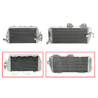 Psychic Radiator Pair for Kawasaki KX450F 2006-2007 Oversized