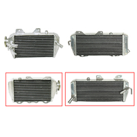 Psychic Radiator Pair for Kawasaki KX450F 2008 Oversized