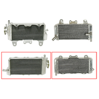 Psychic Radiator Pair for Yamaha YZ450F 2007-2009 Oversized