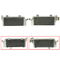 Psychic Radiator Pair for KTM 450 XC-F 2008-2015 Standard