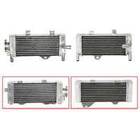 Psychic Radiator Pair for Honda CRF250R 2010-2013 Standard