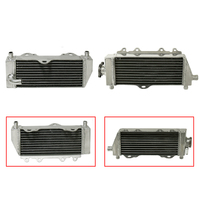 Psychic Radiator Pair for Yamaha YZ250 X 2016-2017 Standard