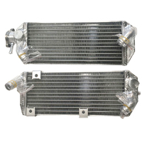 Psychic Radiator Pair for Suzuki DR-Z 400 S / SM 2000-2017 Standard