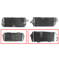 Psychic Radiator Pair for KTM 525 SX/SMR/EXC/XC 2000-2005 Standard