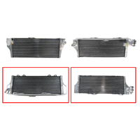 Psychic Radiator Pair for Husqvarna WR 300 2009-2010 Oversized