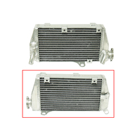 Psychic Radiator Pair for Kawasaki KLR 650 1987-2007 Standard