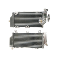 Psychic Radiator Pair for Yamaha WR 450 F 2016-2018 Oversized