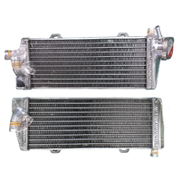 Psychic Radiator Pair for KTM 125 SX 2016-2018 Oversized