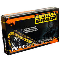 Renthal Chain for KTM 450 EXC (Dual Sport) 2008-2012 >R4 ATV SRS 520 (C312)