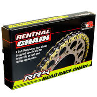 Renthal Chain for Suzuzki SV 650 1999-2002 >RR4 SRS Road 520 (C377)