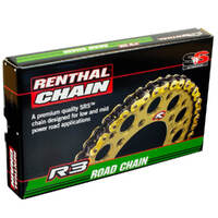 Renthal Chain for Yamaha MT-03 (660 Single) 2006-2012 >R3-3 Road SRS 520 (C428)