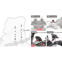 GIVI 01SKIT Fit Kit for BMW F 650 GS/F 800 GS 2008-2017 (01SKIT)