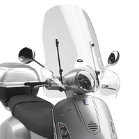 GIVI Clear Windscreen for Piaggio VESPA GTS 125-150-250-300 2006-2022 (104A)