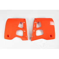 UFO Radiator Covers Orange CR90 (2625121)