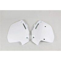 UFO Side Panels for Honda CR 250 1990-1991 (White)