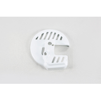 UFO Disc Cover for Honda CR 250 1989-1994 (White)