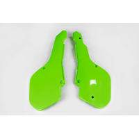 UFO Side Panels for Kawasaki KX 250 1987-1987 (Green)