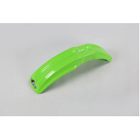 UFO Front Fender for Kawasaki KX 80 1991-1997 (Green)