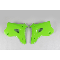 UFO Radiator Covers for Kawasaki KX 250 1994-1998 (Green)