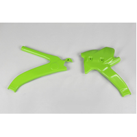 UFO Frame Guard for Kawasaki KX 250 1994-1998 (Green)