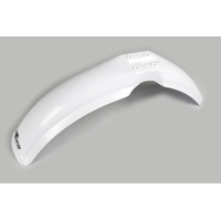 UFO Front Fender for Yamaha YZ 125 1987-1991 (White)