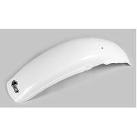 UFO Rear Fender for Yamaha YZ 490 1987-1990 (White)