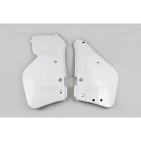 UFO Side Panels for Yamaha YZ 125 1987-1988 (White)