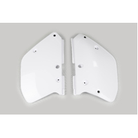 UFO Side Panels for Yamaha YZ 360 1989-1990 (White)