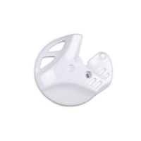 UFO Disc Cover for Yamaha WR400F 1998-2002 (White)